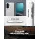 Husa Spigen Ultra Hybrid pentru Samsung Galaxy A57 5G, Crystal Clear, Protecție Premium (A57, ACS11123) by www.silkase.ro