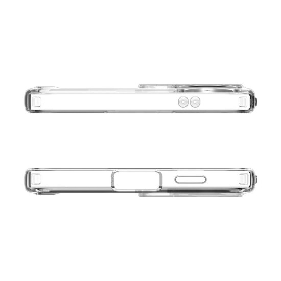 Husa Spigen Ultra Hybrid pentru Samsung Galaxy A57 5G, Crystal Clear, Protecție Premium (A57, ACS11123) by www.silkase.ro