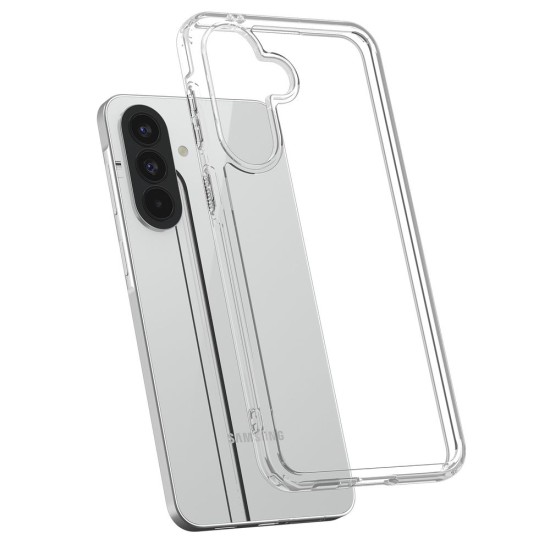 Husa Spigen Ultra Hybrid pentru Samsung Galaxy A57 5G, Crystal Clear, Protecție Premium (A57, ACS11123) by www.silkase.ro