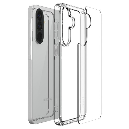 Husa Spigen Ultra Hybrid pentru Samsung Galaxy A57 5G, Crystal Clear, Protecție Premium (A57, ACS11123) by www.silkase.ro