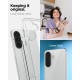 Husa Spigen Ultra Hybrid pentru Samsung Galaxy A57 5G, Crystal Clear, Protecție Premium (A57, ACS11123) by www.silkase.ro