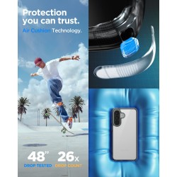 Husă Spigen Ultra Hybrid pentru Samsung Galaxy A57 5G, Space Crystal