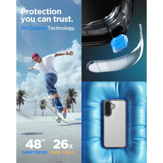 Husă Spigen Ultra Hybrid pentru Samsung Galaxy A57 5G, Space Crystal Husă Spigen Ultra Hybrid pentru Samsung Galaxy A57 5G, Space Crystal (A57, ACS11124) by www.silkase.ro