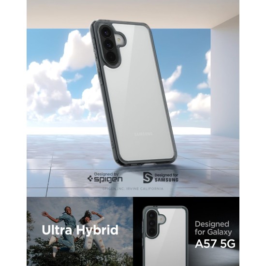 Husă Spigen Ultra Hybrid pentru Samsung Galaxy A57 5G, Space Crystal Husă Spigen Ultra Hybrid pentru Samsung Galaxy A57 5G, Space Crystal (A57, ACS11124) by www.silkase.ro