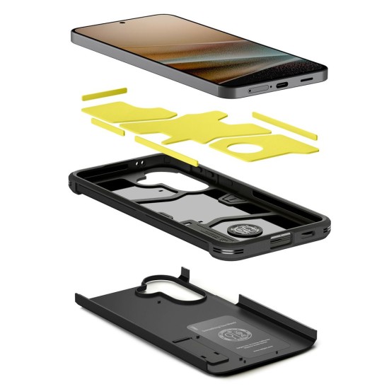 Husa Spigen Tough Armor pentru Samsung Galaxy A57 5G, Black Husa Spigen Tough Armor pentru Samsung Galaxy A57 5G, Black (A57, ACS11125) by www.silkase.ro