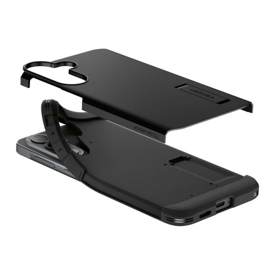 Husa Spigen Tough Armor pentru Samsung Galaxy A57 5G, Black Husa Spigen Tough Armor pentru Samsung Galaxy A57 5G, Black (A57, ACS11125) by www.silkase.ro
