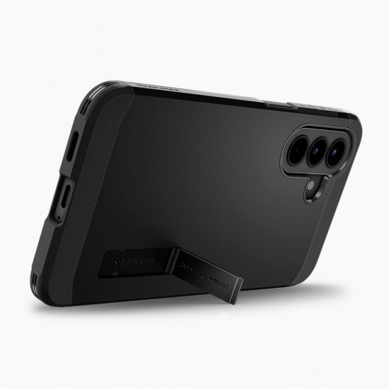 Husa Spigen Tough Armor pentru Samsung Galaxy A57 5G, Black Husa Spigen Tough Armor pentru Samsung Galaxy A57 5G, Black (A57, ACS11125) by www.silkase.ro