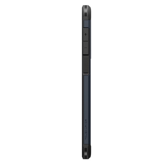 Husa Spigen Tough Armor Samsung Galaxy A57 5G, Metal Slate - Protecție Premium cu Stand Integrat Husa Spigen Tough Armor Samsung Galaxy A57 5G, Metal Slate - Protecție Premium cu Stand Integrat (A57, ACS11126) by www.silkase.ro