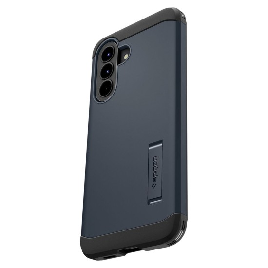 Husa Spigen Tough Armor Samsung Galaxy A57 5G, Metal Slate - Protecție Premium cu Stand Integrat Husa Spigen Tough Armor Samsung Galaxy A57 5G, Metal Slate - Protecție Premium cu Stand Integrat (A57, ACS11126) by www.silkase.ro