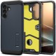 Husa Spigen Tough Armor Samsung Galaxy A57 5G, Metal Slate - Protecție Premium cu Stand Integrat Husa Spigen Tough Armor Samsung Galaxy A57 5G, Metal Slate - Protecție Premium cu Stand Integrat (A57, ACS11126) by www.silkase.ro
