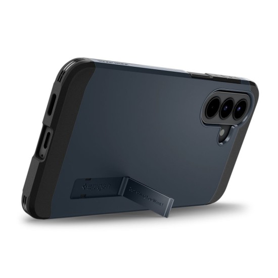 Husa Spigen Tough Armor Samsung Galaxy A57 5G, Metal Slate - Protecție Premium cu Stand Integrat Husa Spigen Tough Armor Samsung Galaxy A57 5G, Metal Slate - Protecție Premium cu Stand Integrat (A57, ACS11126) by www.silkase.ro