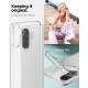 Husă Spigen Liquid Crystal pentru Samsung Galaxy A57 5G, Crystal Clear Husă Spigen Liquid Crystal pentru Samsung Galaxy A57 5G, Crystal Clear (A57, ACS11127) by www.silkase.ro