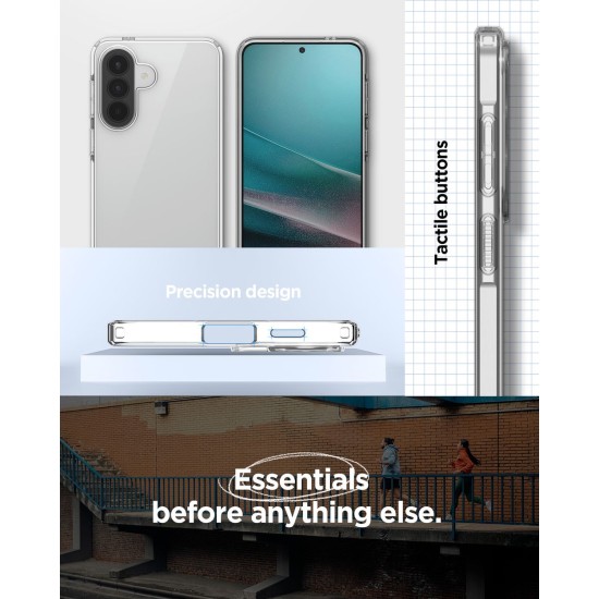 Husă Spigen Liquid Crystal pentru Samsung Galaxy A57 5G, Crystal Clear Husă Spigen Liquid Crystal pentru Samsung Galaxy A57 5G, Crystal Clear (A57, ACS11127) by www.silkase.ro
