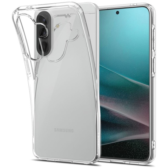 Husă Spigen Liquid Crystal pentru Samsung Galaxy A57 5G, Crystal Clear Husă Spigen Liquid Crystal pentru Samsung Galaxy A57 5G, Crystal Clear (A57, ACS11127) by www.silkase.ro