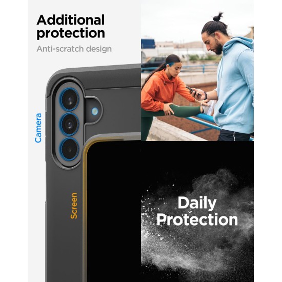 Husă Spigen Tough Armor pentru Samsung Galaxy A37 5G, Black Husă Spigen Tough Armor pentru Samsung Galaxy A37 5G, Black (A37, ACS11131) by www.silkase.ro