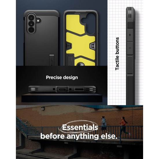 Husă Spigen Tough Armor pentru Samsung Galaxy A37 5G, Black Husă Spigen Tough Armor pentru Samsung Galaxy A37 5G, Black (A37, ACS11131) by www.silkase.ro