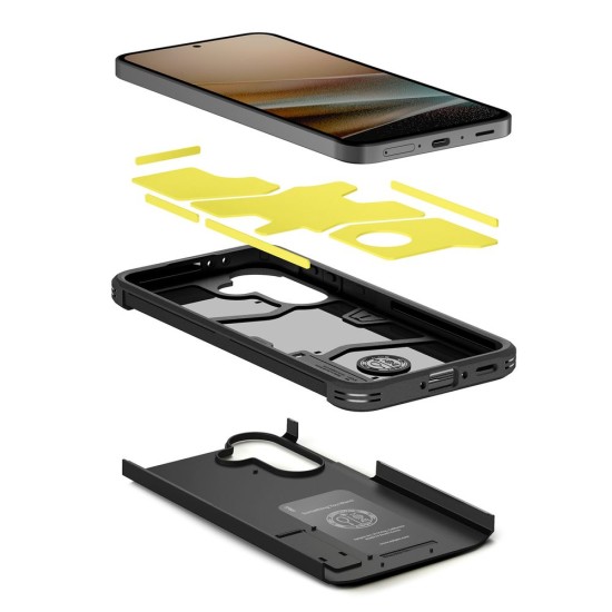 Husă Spigen Tough Armor pentru Samsung Galaxy A37 5G, Black Husă Spigen Tough Armor pentru Samsung Galaxy A37 5G, Black (A37, ACS11131) by www.silkase.ro