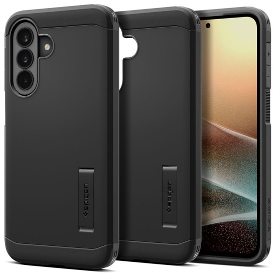 Husă Spigen Tough Armor pentru Samsung Galaxy A37 5G, Black Husă Spigen Tough Armor pentru Samsung Galaxy A37 5G, Black (A37, ACS11131) by www.silkase.ro