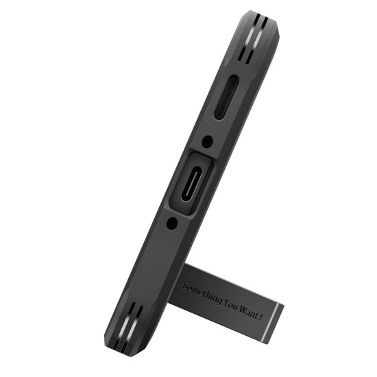 Husă Spigen Tough Armor pentru Samsung Galaxy A37 5G, Black Husă Spigen Tough Armor pentru Samsung Galaxy A37 5G, Black (A37, ACS11131) by www.silkase.ro