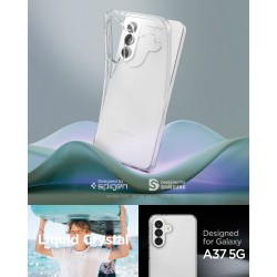 Husă Spigen Liquid Crystal pentru Samsung Galaxy A37 5G, Crystal Clear Husă Spigen Liquid Crystal pentru Samsung Galaxy A37 5G, Crystal Clear