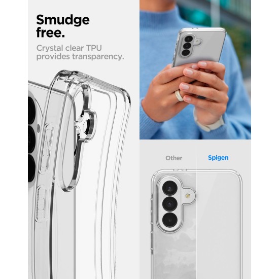 Husă Spigen Liquid Crystal pentru Samsung Galaxy A37 5G, Crystal Clear Husă Spigen Liquid Crystal pentru Samsung Galaxy A37 5G, Crystal Clear (A37, ACS11132) by www.silkase.ro