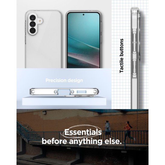 Husă Spigen Liquid Crystal pentru Samsung Galaxy A37 5G, Crystal Clear Husă Spigen Liquid Crystal pentru Samsung Galaxy A37 5G, Crystal Clear (A37, ACS11132) by www.silkase.ro