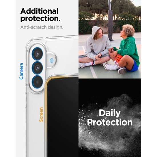 Husa Spigen Ultra Hybrid pentru Samsung Galaxy A37 5G, Crystal Clear Husa Spigen Ultra Hybrid pentru Samsung Galaxy A37 5G, Crystal Clear (A37, ACS11133) by www.silkase.ro