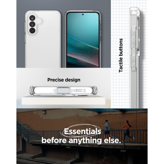 Husa Spigen Ultra Hybrid pentru Samsung Galaxy A37 5G, Crystal Clear Husa Spigen Ultra Hybrid pentru Samsung Galaxy A37 5G, Crystal Clear (A37, ACS11133) by www.silkase.ro