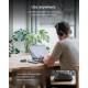 Suport Magnetic Spigen pentru Cabluri, Organizator Premium, Negru (Încărcătoare Wireless, APP11145) by www.silkase.ro