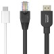 Suport Magnetic Spigen pentru Cabluri, Organizator Premium, Negru (Încărcătoare Wireless, APP11145) by www.silkase.ro