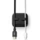 Suport Magnetic Spigen pentru Cabluri, Organizator Premium, Negru (Încărcătoare Wireless, APP11145) by www.silkase.ro