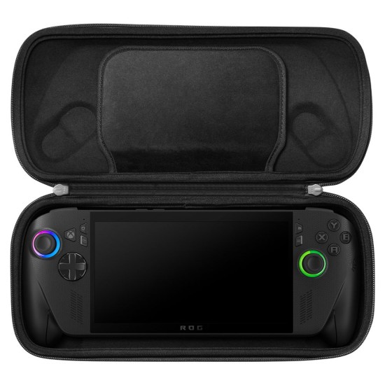 Husă de Protecție Spigen Klasden Pouch pentru Asus ROG Ally / Ally X, Charcoal Gray (Diverse accesorii, AGP11146) by www.silkase.ro