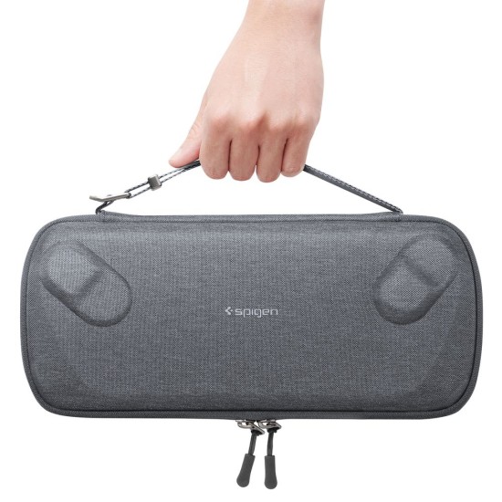 Husă de Protecție Spigen Klasden Pouch pentru Asus ROG Ally / Ally X, Charcoal Gray (Diverse accesorii, AGP11146) by www.silkase.ro