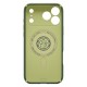 Husă Spigen Nano Pop Hybrid MagSafe pentru iPhone 17 Pro Max, Avo Green Husă Spigen Nano Pop Hybrid MagSafe pentru iPhone 17 Pro Max, Avo Green (iPhone 17 Pro Max, ACS11148) by www.silkase.ro