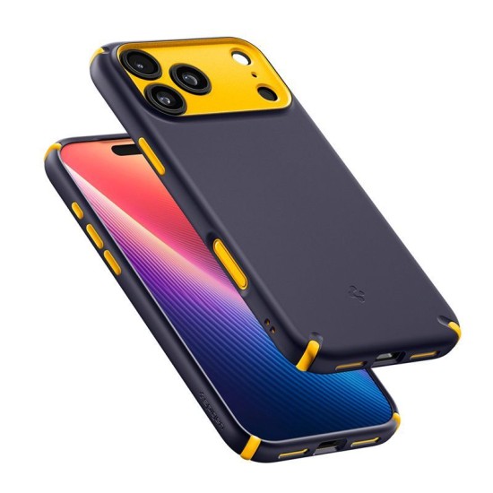 Husa Spigen Nano Pop Hybrid MagSafe pentru iPhone 17 Pro, Blueberry Navy Husa Spigen Nano Pop Hybrid MagSafe pentru iPhone 17 Pro, Blueberry Navy (iPhone 17 Pro, ACS11149) by www.silkase.ro