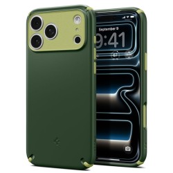 Husa Spigen Nano Pop Hybrid MagSafe pentru iPhone 17 Pro, Avo Green