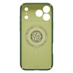 Husa Spigen Nano Pop Hybrid MagSafe pentru iPhone 17 Pro, Avo Green