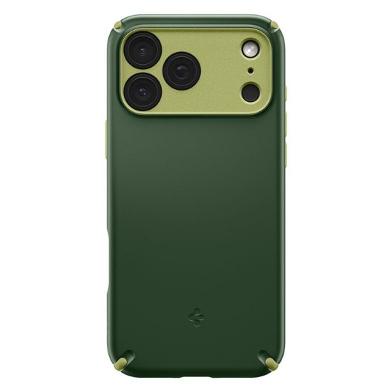 Husa Spigen Nano Pop Hybrid MagSafe pentru iPhone 17 Pro, Avo Green Husa Spigen Nano Pop Hybrid MagSafe pentru iPhone 17 Pro, Avo Green (iPhone 17 Pro, ACS11150) by www.silkase.ro