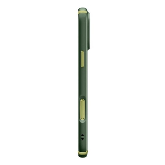 Husa Spigen Nano Pop Hybrid MagSafe pentru iPhone 17 Pro, Avo Green Husa Spigen Nano Pop Hybrid MagSafe pentru iPhone 17 Pro, Avo Green (iPhone 17 Pro, ACS11150) by www.silkase.ro