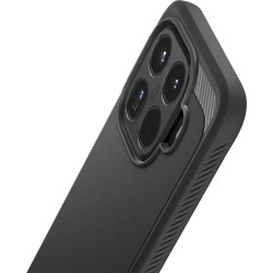 Husa Spigen Rugged Armor pentru Xiaomi 15T Pro, Matte Black