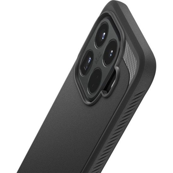 Husa Spigen Rugged Armor pentru Xiaomi 15T Pro, Matte Black Husa Spigen Rugged Armor pentru Xiaomi 15T Pro, Matte Black (15T Pro, ACS11152) by www.silkase.ro