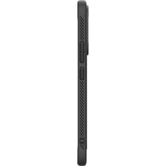Husa Spigen Rugged Armor pentru Xiaomi 15T Pro, Matte Black Husa Spigen Rugged Armor pentru Xiaomi 15T Pro, Matte Black (15T Pro, ACS11152) by www.silkase.ro