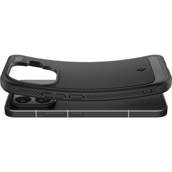Husa Spigen Rugged Armor pentru Xiaomi 15T Pro, Matte Black Husa Spigen Rugged Armor pentru Xiaomi 15T Pro, Matte Black (15T Pro, ACS11152) by www.silkase.ro