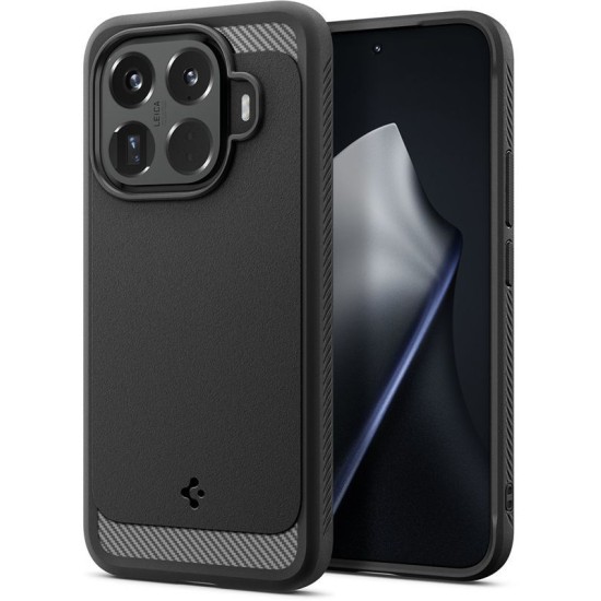 Husa Spigen Rugged Armor pentru Xiaomi 15T Pro, Matte Black Husa Spigen Rugged Armor pentru Xiaomi 15T Pro, Matte Black (15T Pro, ACS11152) by www.silkase.ro