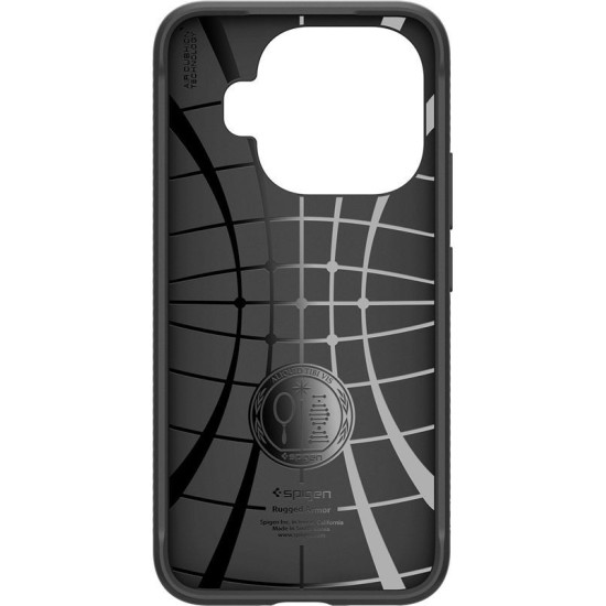 Husa Spigen Rugged Armor pentru Xiaomi 15T Pro, Matte Black Husa Spigen Rugged Armor pentru Xiaomi 15T Pro, Matte Black (15T Pro, ACS11152) by www.silkase.ro