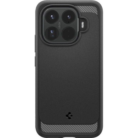 Husa Spigen Rugged Armor pentru Xiaomi 15T Pro, Matte Black Husa Spigen Rugged Armor pentru Xiaomi 15T Pro, Matte Black (15T Pro, ACS11152) by www.silkase.ro