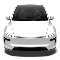 Emblemă Frontală Spigen pentru Tesla Model Y (Juniper), Negru Mat