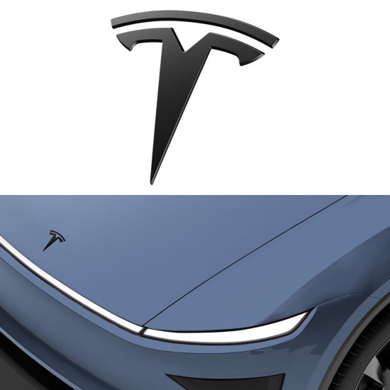 Emblemă Frontală Spigen pentru Tesla Model Y (Juniper), Negru Mat Emblemă Frontală Spigen pentru Tesla Model Y (Juniper), Negru Mat (Accesorii auto, ACP11155) by www.silkase.ro
