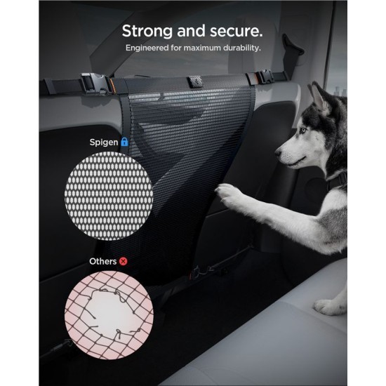 Barieră de Protecție Auto Spigen Pet Backseat Barrier PS200, Negru Barieră de Protecție Auto Spigen Pet Backseat Barrier PS200, Negru (Accesorii auto, ACP11156) by www.silkase.ro