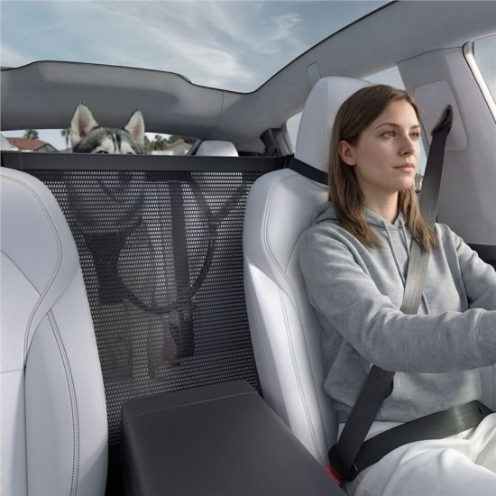 Barieră de Protecție Auto Spigen Pet Backseat Barrier PS200, Negru Barieră de Protecție Auto Spigen Pet Backseat Barrier PS200, Negru (Accesorii auto, ACP11156) by www.silkase.ro